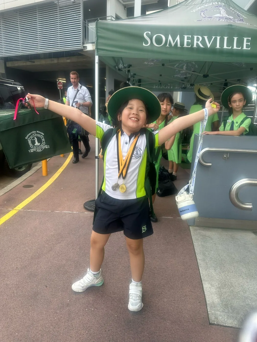 Trophy-winning junior student